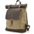 Купить Ролл-ап рюкзак из кожи и песочный канвас TARWA RCs-5191-3md, фото , характеристики, отзывы