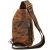 Придбати Модный рюкзак слинг на одну шлейку коньячный винтаж TARWA RY-4007-3md, image , зображення 4, характеристики, відгуки
