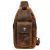 Придбати Модный рюкзак слинг на одну шлейку коньячный винтаж TARWA RY-4007-3md, image , зображення 6, характеристики, відгуки