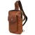 Придбати Мужской коньячный слинг из кожи крейзи хорс RB-0804-3md TARWA, image , характеристики, відгуки