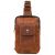 Придбати Мужской коньячный слинг из кожи крейзи хорс RB-0804-3md TARWA, image , зображення 2, характеристики, відгуки