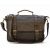 Купить Мужской портфель из канвас и лошадиной кожи TARWA RGc-3920-3md серая, фото , изображение 3, характеристики, отзывы