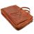 Придбати Увеличенная сумка для ноутбука 15-17 дюймов коньячная TARWA RB-7122-3mdL, image , зображення 8, характеристики, відгуки