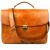 Купить Кожаный мужской портфель на два отделения TARWA GBalc-2067-4lx медовий, фото , изображение 3, характеристики, отзывы