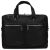 Купить Мужская кожаная деловая сумка черная RA-4664-4lx TARWA на два отделения, фото , характеристики, отзывы