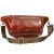Придбати Напоясная сумка бананка в размере М TARWA GBalc-3105-2lx 2 отделения коньячная, image , зображення 5, характеристики, відгуки