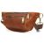Купить Напоясная сумка бананка в размере S TARWA RB-3104-2lx коньячная, фото , характеристики, отзывы