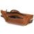 Купить Напоясная сумка бананка в размере S TARWA RB-3104-2lx коньячная, фото , изображение 5, характеристики, отзывы