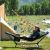 Придбати Гамак розкладний одномісний Naturehike Outdoor Folding Hammock NH20JJ011, 300D Oxford, чорний, image , зображення 4, характеристики, відгуки