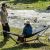 Придбати Гамак розкладний одномісний Naturehike Outdoor Folding Hammock NH20JJ011, 300D Oxford, чорний, image , зображення 5, характеристики, відгуки