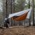 Придбати Гамак одномісний із маскитною сіткою та тентом Naturehike Shelter camping NH20ZP092, 75D pongee, помаранчевий, image , характеристики, відгуки