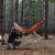 Купить Гамак одномісний із маскитною сіткою та тентом Naturehike Shelter camping NH20ZP092, 75D pongee, помаранчевий, фото , изображение 4, характеристики, отзывы