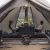 Купить Тент для кемпінгу Naturehike Ranch Pyramid NH20ZP014, 150D, 482*482*280 см, золотий (з п'ятьма стійками), фото , изображение 5, характеристики, отзывы