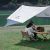 Купить Тент для кемпінгу Naturehike Hexagon NH16T013-S, 150D / Silver Coated, 520*460 см, сіро-блакитний (з двома стійками), фото , изображение 2, характеристики, отзывы