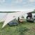 Купить Тент для кемпінгу Naturehike Car Rear Canopy NH21TM001, 
590*340 см, золотий (з трьома стійками), фото , изображение 3, характеристики, отзывы