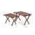 Купить Стіл складний Naturehike HTM Roll Table NH21JJ001, дерево, Розмір M, чорний горіх, фото , характеристики, отзывы