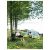 Купить Крісло складне Naturehike YL04 NH18X004-Y, 600D Oxford / сталь, жовтий, фото , изображение 11, характеристики, отзывы