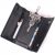 Купить Большая ключница с функцией кошелька из натуральной кожи ST Leather 22492 Черный, фото , изображение 4, характеристики, отзывы