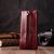 Купить Вместительная ключница из натуральной кожи ST Leather 22508 Бордовый, фото , изображение 6, характеристики, отзывы