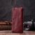 Купить Кожаная ключница на молнии ST Leather 22558 Бордовый, фото , изображение 7, характеристики, отзывы