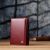 Купить Красивая обложка на паспорт универсального формата из натуральной кожи ST Leather 23079 Бордовый, фото , изображение 8, характеристики, отзывы