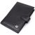 Купить Вместительная обложка на документы унисекс из натуральной кожи ST Leather 23116 Черный, фото , характеристики, отзывы