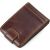 Купить Кредитница мужская Vintage 14509 кожаная Коричневая, фото , изображение 2, характеристики, отзывы