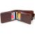 Купить Кредитница мужская Vintage 14509 кожаная Коричневая, фото , изображение 5, характеристики, отзывы