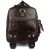 Купить Сумка дорожная Vintage 14253 на колесах Коричневая, фото , изображение 7, характеристики, отзывы