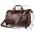 Купить Сумка дорожная кожаная Vintage 14254 на колесах коричневая, фото , изображение 3, характеристики, отзывы