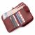 Купить Кошелек женский STINGRAY LEATHER 18092 из натуральной кожи морского ската Бордовый, фото , изображение 5, характеристики, отзывы