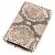 Купить Вертикальный кошелек SNAKE LEATHER 18295 из натуральной кожи морского питона Серый, Серый, фото , изображение 2, характеристики, отзывы