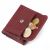 Купить Кошелек ST Leather 18324 (ST440) кожа Бордовый, Бордовый, фото , изображение 5, характеристики, отзывы