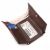 Купить Кошелек женский ST Leather 18372 (S1201A) лакированная кожа Коричневый, Коричневый, фото , изображение 3, характеристики, отзывы