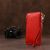 Купить Кошелек женский ST Leather 18381 (ST420) многофункциональный Красный, фото , изображение 7, характеристики, отзывы