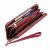 Купить Кошелек женский ST Leather 18400 (S4001A) кожаный Бордовый, Бордовый, фото , изображение 4, характеристики, отзывы