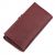 Купить Кошелек женский ST Leather 18401 (ST1518) из натуральной кожи Бордовый, фото , изображение 2, характеристики, отзывы