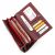 Купить Кошелек женский ST Leather 18401 (ST1518) из натуральной кожи Бордовый, фото , изображение 4, характеристики, отзывы