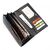 Купить Кошелек женский ST Leather 18404 (ST1518) классический Черный, Черный, фото , изображение 4, характеристики, отзывы