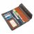 Купить Кошелек женский ST Leather 18408 (SB42-2) из натуральной кожи Фиолетовый, Фиолетовый, фото , изображение 3, характеристики, отзывы