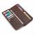 Купить Кошелек женский ST Leather 18438 (S7001A) многофункциональный Коричневый, Коричневый, фото , изображение 3, характеристики, отзывы