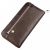 Купить Вертикальный женский кошелек ST Leather 18860 Коричневый, Коричневый, фото , изображение 2, характеристики, отзывы
