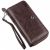 Купить Женский клатч с ремешком на запястье ST Leather 18867 Коричневый, Коричневый, фото , характеристики, отзывы