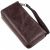 Купить Женский клатч с ремешком на запястье ST Leather 18867 Коричневый, Коричневый, фото , изображение 2, характеристики, отзывы