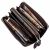 Купить Женский клатч с ремешком на запястье ST Leather 18867 Коричневый, Коричневый, фото , изображение 3, характеристики, отзывы