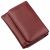 Купить Компактный женский бумажник на кнопке ST Leather 18885 Темно-красный, фото , изображение 2, характеристики, отзывы