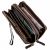 Купить Женский лаковый клатч ST Leather 18908 Коричневый, Коричневый, фото , изображение 4, характеристики, отзывы