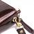 Купить Женский лаковый клатч ST Leather 18908 Коричневый, Коричневый, фото , изображение 6, характеристики, отзывы
