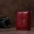 Купить Небольшой женский бумажник с монетницей ST Leather 18920 Бордовый, фото , изображение 6, характеристики, отзывы