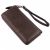 Придбати Місткий жіночий клатч ST Leather 18930 Коричневий, image , зображення 2, характеристики, відгуки